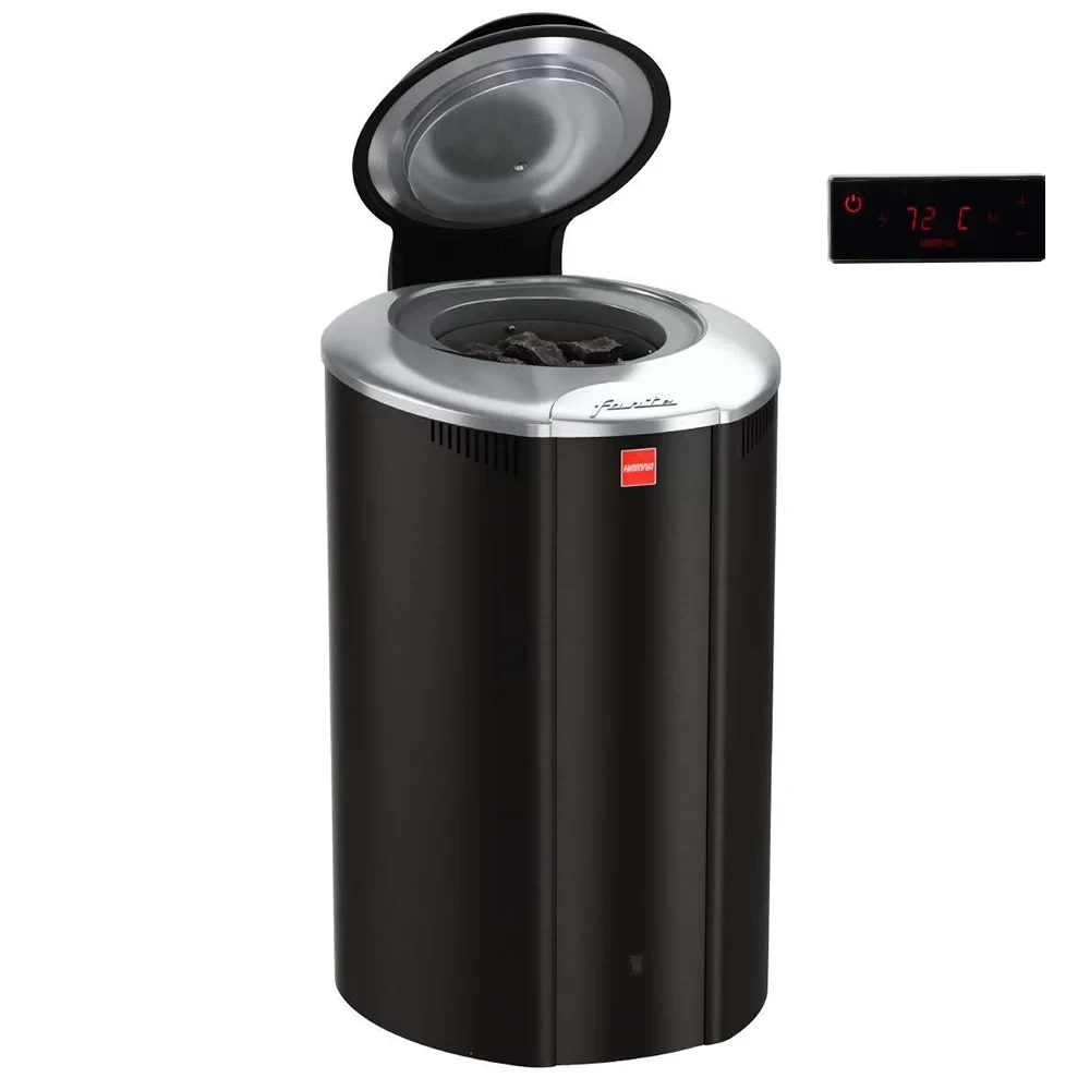 Электрокаменка Harvia Forte AF 4 Black