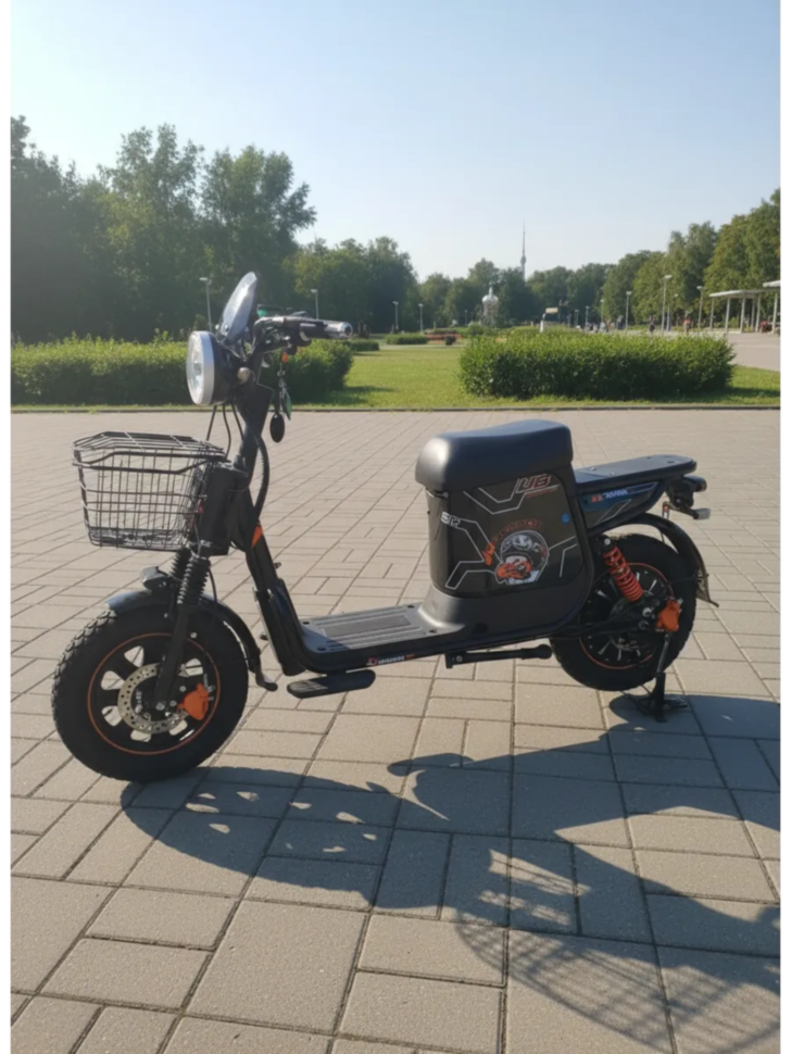 Электроскутер Wenbox U6 60V 45Ah
