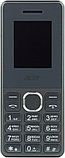 Кнопочный телефон Acer Disco DS17 (серый), фото 3