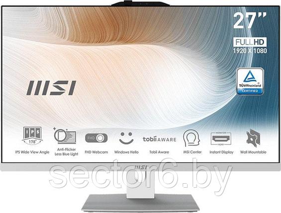 Моноблок MSI Modern AM272P 1M-675XRU, фото 2