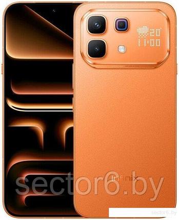 Телефон Infinix Note 60 Pro X6878 8GB/256GB (солнечный оранжевый), фото 2