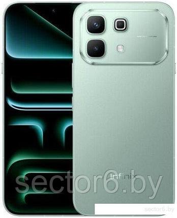 Телефон Infinix Note 60 X6879 8GB/256GB (искристый голубой), фото 2