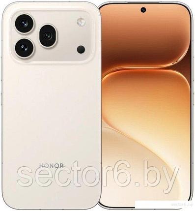 Телефон HONOR 600 Pro Dual SIM 12GB/512GB международная версия (бежевый), фото 2