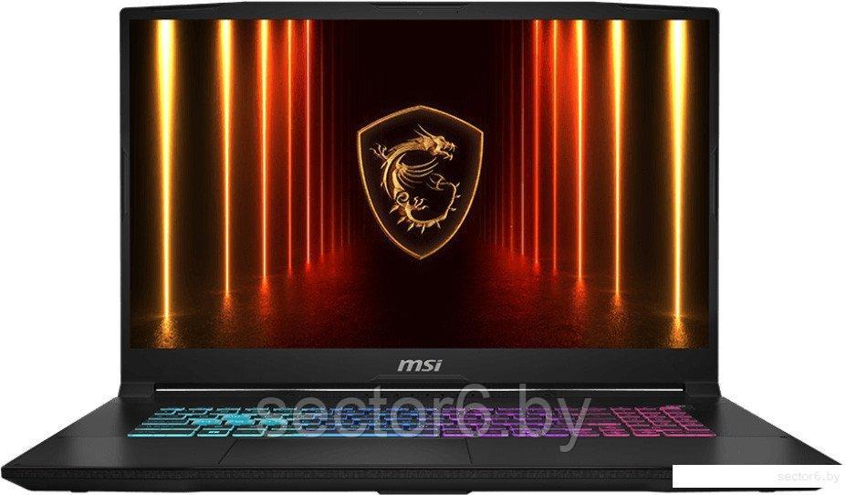 Игровой ноутбук MSI Katana 17 HX B14WFK-412XRU