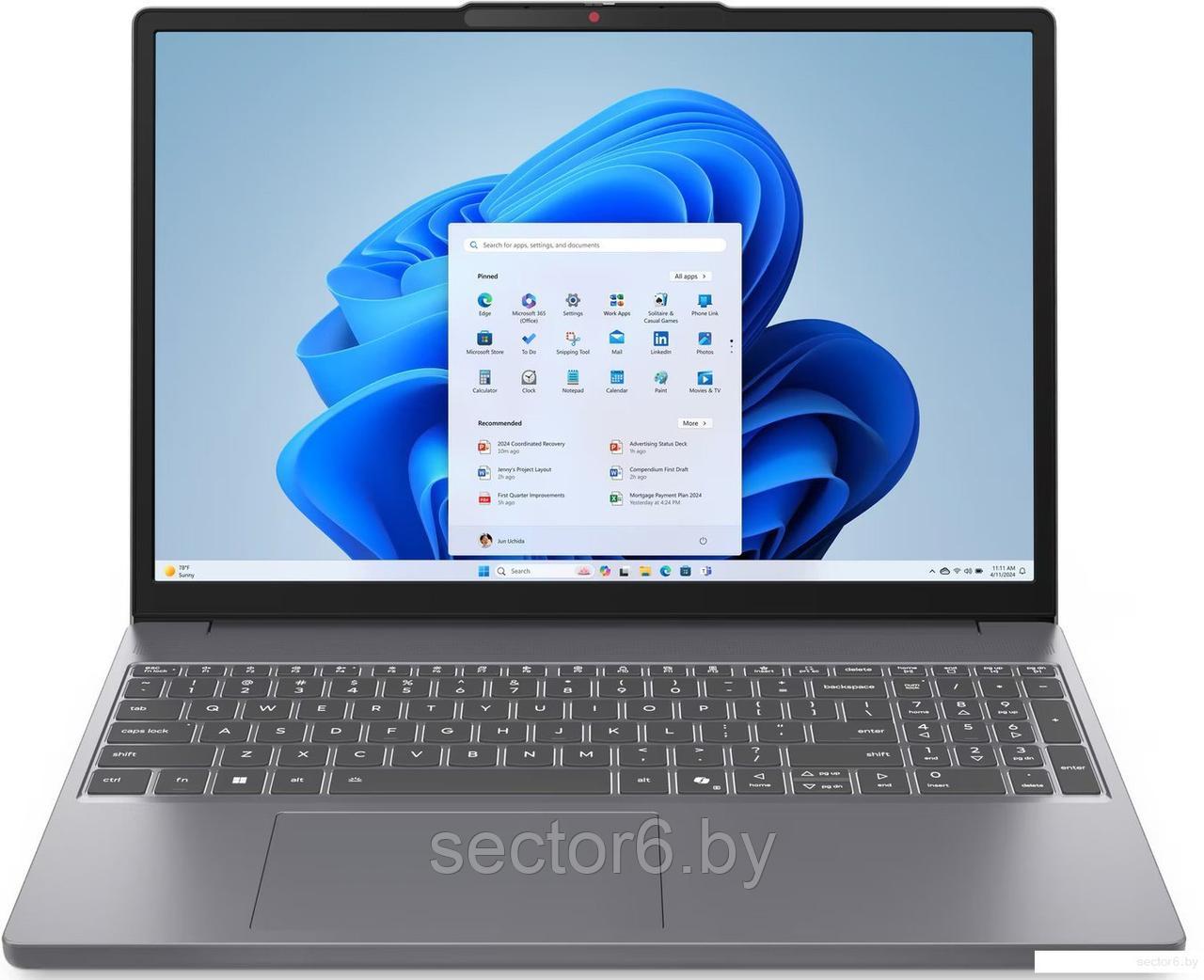 Ноутбук Lenovo IdeaPad Slim 3 15IRH10 83K10164RK