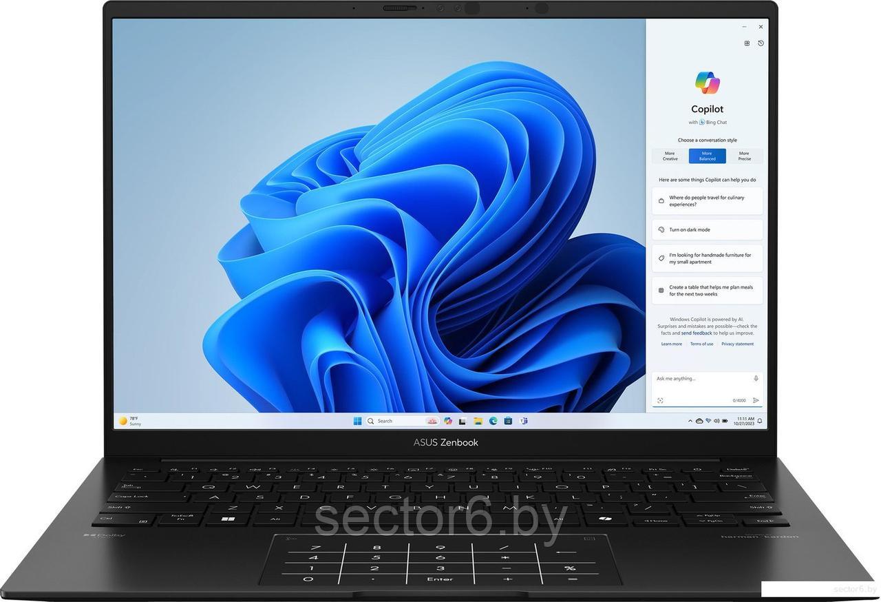 Ноутбук ASUS Zenbook 14 OLED UM3406GA-QD047W