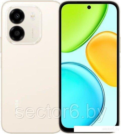 Телефон HONOR X6e LBU-LX1 4GB/256GB международная версия (золотистый)