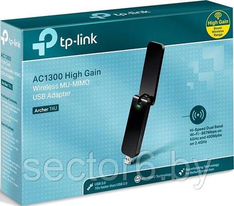 Wi-Fi адаптер TP-Link Archer T4U v3, фото 2