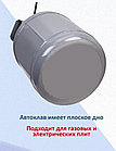 Автоклав Новогаз Люкс 18-30л с термоманометром, плоское дно, 2 ручки, фото 4