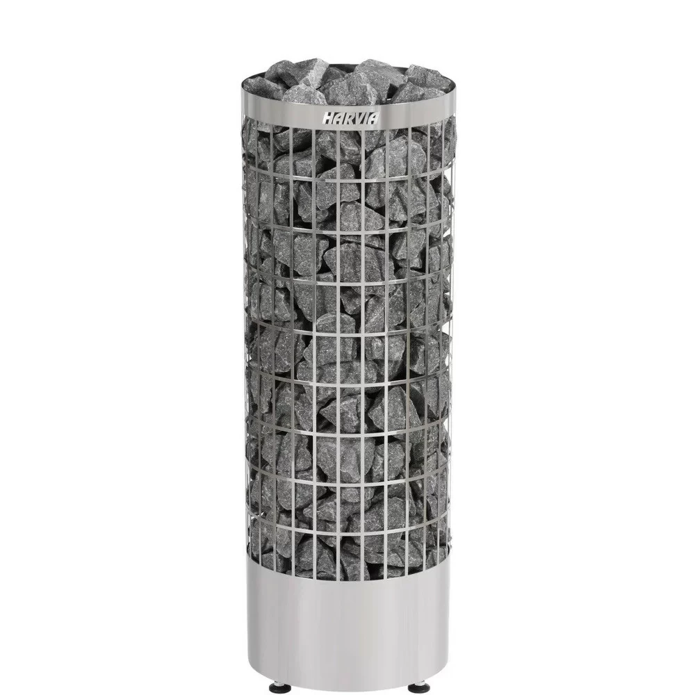 Электрокаменка Harvia Cilindro PC90E Steel