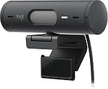 Веб-камера Logitech Brio 500 (графит), фото 4