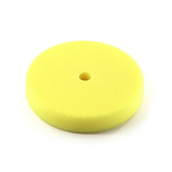 RO Foam Pad Yellow - Полировальный круг полутвердый желтый | Shine Systems | 130мм