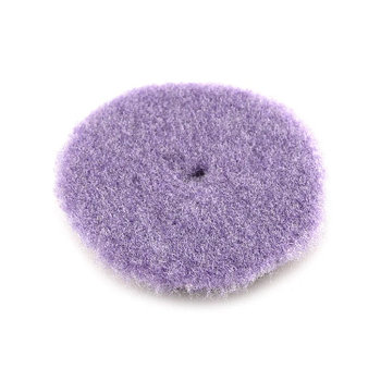 Lila Wool Pad - Полировальный круг из лилового меха | Shine Systems | 75мм