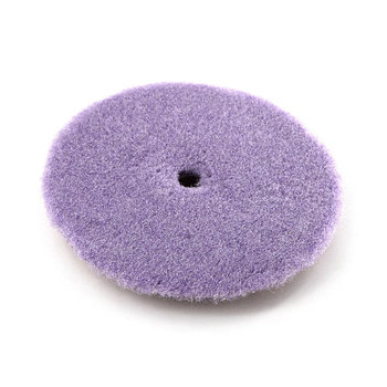 Lila Wool Pad - Полировальный круг из лилового меха | Shine Systems | 155мм