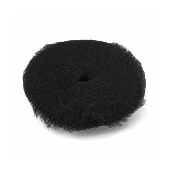 Black Wool Pad - Полировальный круг из черного меха | Shine Systems | 155мм