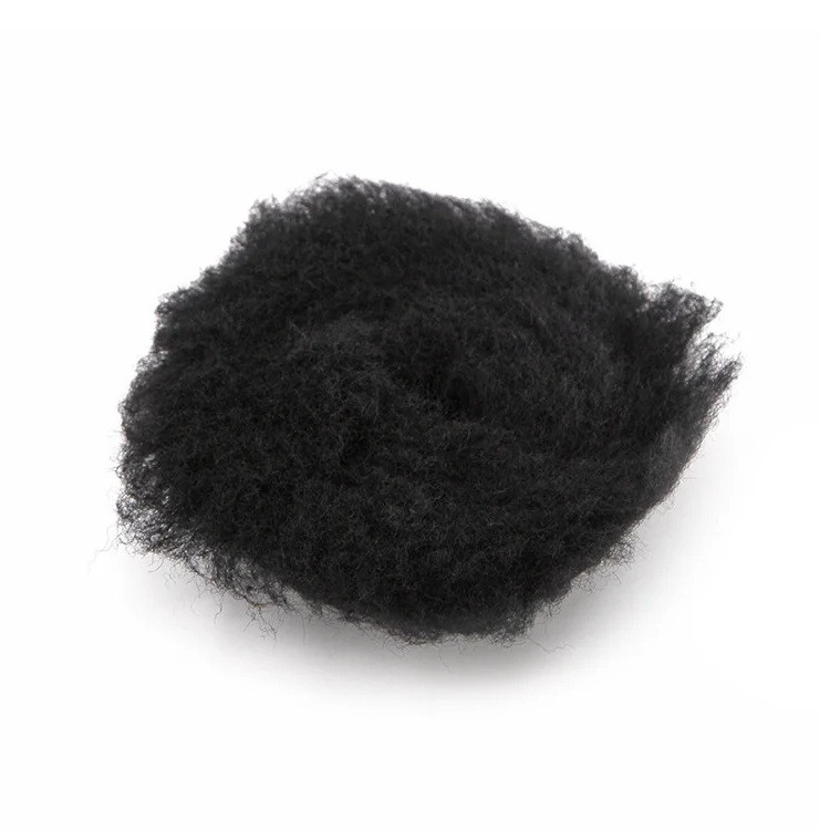 Black Wool Pad - Полировальный круг из черного меха | Shine Systems | 75мм