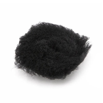 Black Wool Pad - Полировальный круг из черного меха | Shine Systems | 75мм