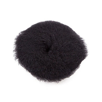 Black Wool Pad - Полировальный круг из черного меха | Shine Systems | 125мм