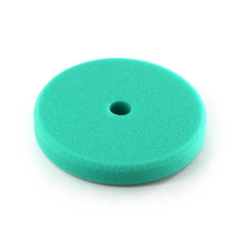 RO Foam Pad Green - Полировальный круг твердый зеленый | Shine Systems | 155мм