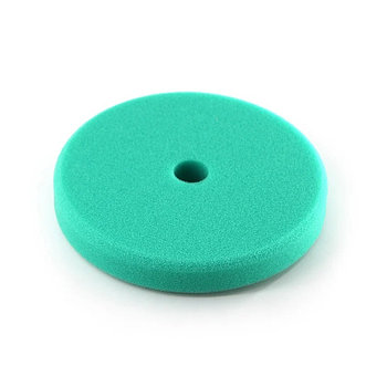 RO Foam Pad Green - Полировальный круг твердый зеленый | Shine Systems | 155мм