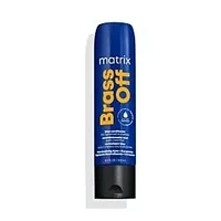 Matrix Total Results Color Obsessed Brass Off Кондиционер холодный блонд 300 мл