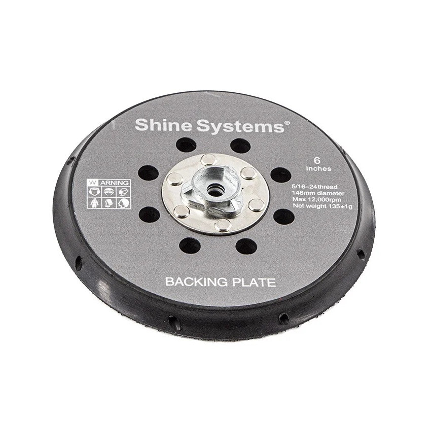Backing pad 150DA - Подложка для эксцентриковой машинки | Shine Systems | 150мм