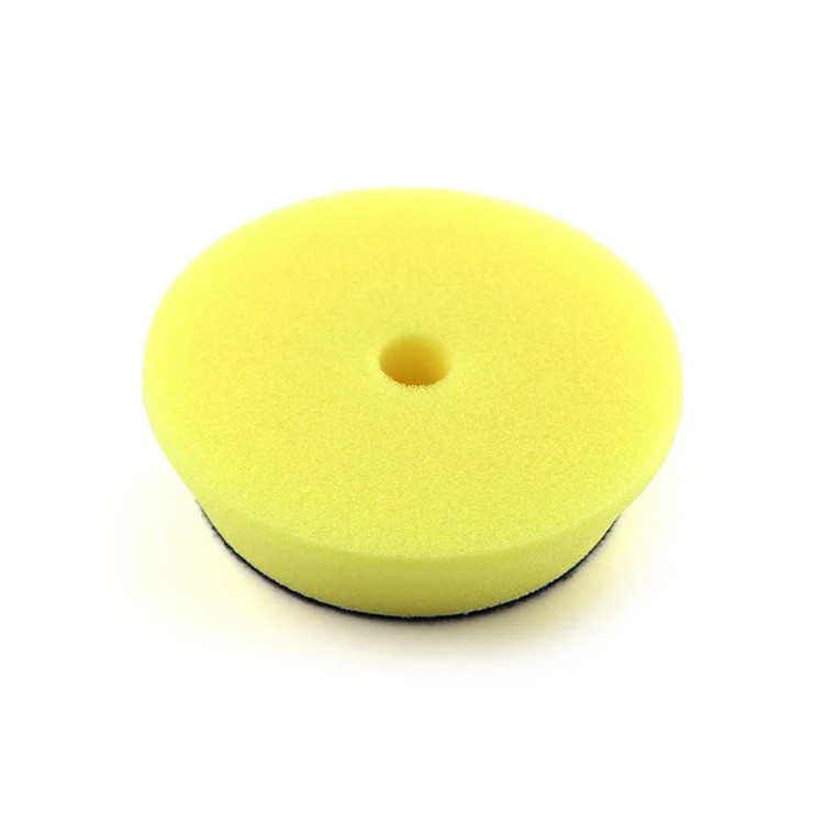 DA Foam Pad Yellow - Полировальный круг антиголограммный желтый | Shine Systems | 75мм