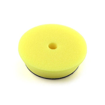 DA Foam Pad Yellow - Полировальный круг антиголограммный желтый | Shine Systems | 75мм