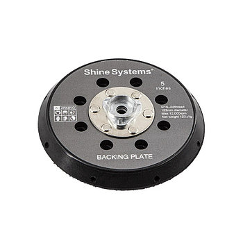 Backing pad 125DA - Подложка для эксцентриковой машинки | Shine Systems | 125мм