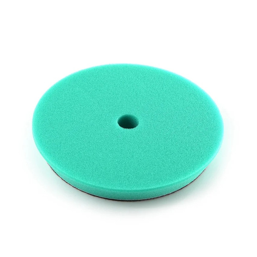 DA Foam Pad Green - Полировальный круг экстра твердый зеленый | Shine Systems | 155мм