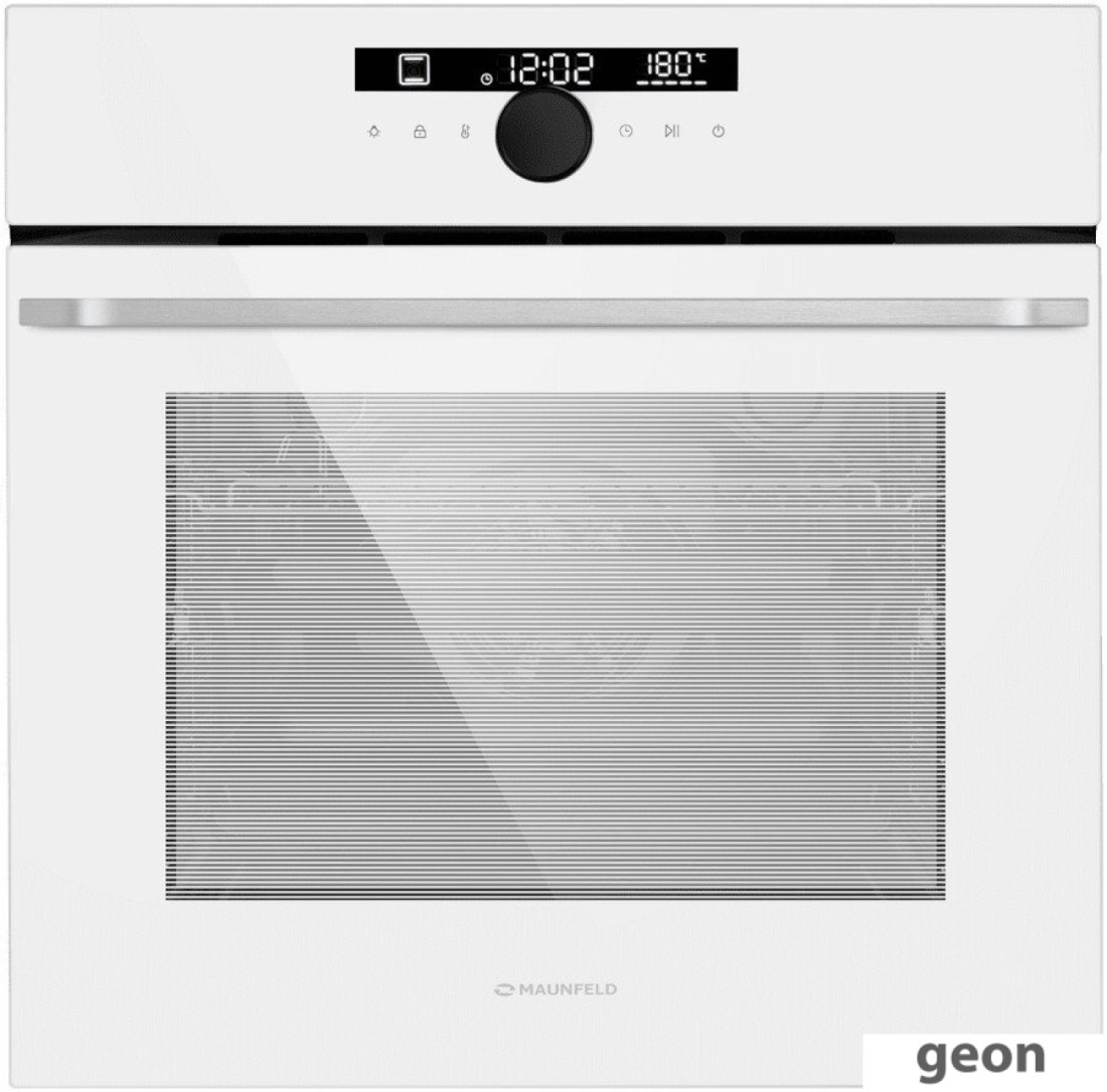 Электрический духовой шкаф MAUNFELD EOEH7613W Glossy