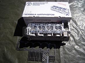 Головка  блока в сб.  УАЗ дв. 4091, 40911  (Евро-3/Евро-4) трёхопорная КОМПЛЕКТ "ЗМЗ"