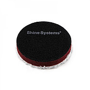 Microfiber Pad - Полировальный круг из микрофибры | Shine Systems | 155мм, фото 2