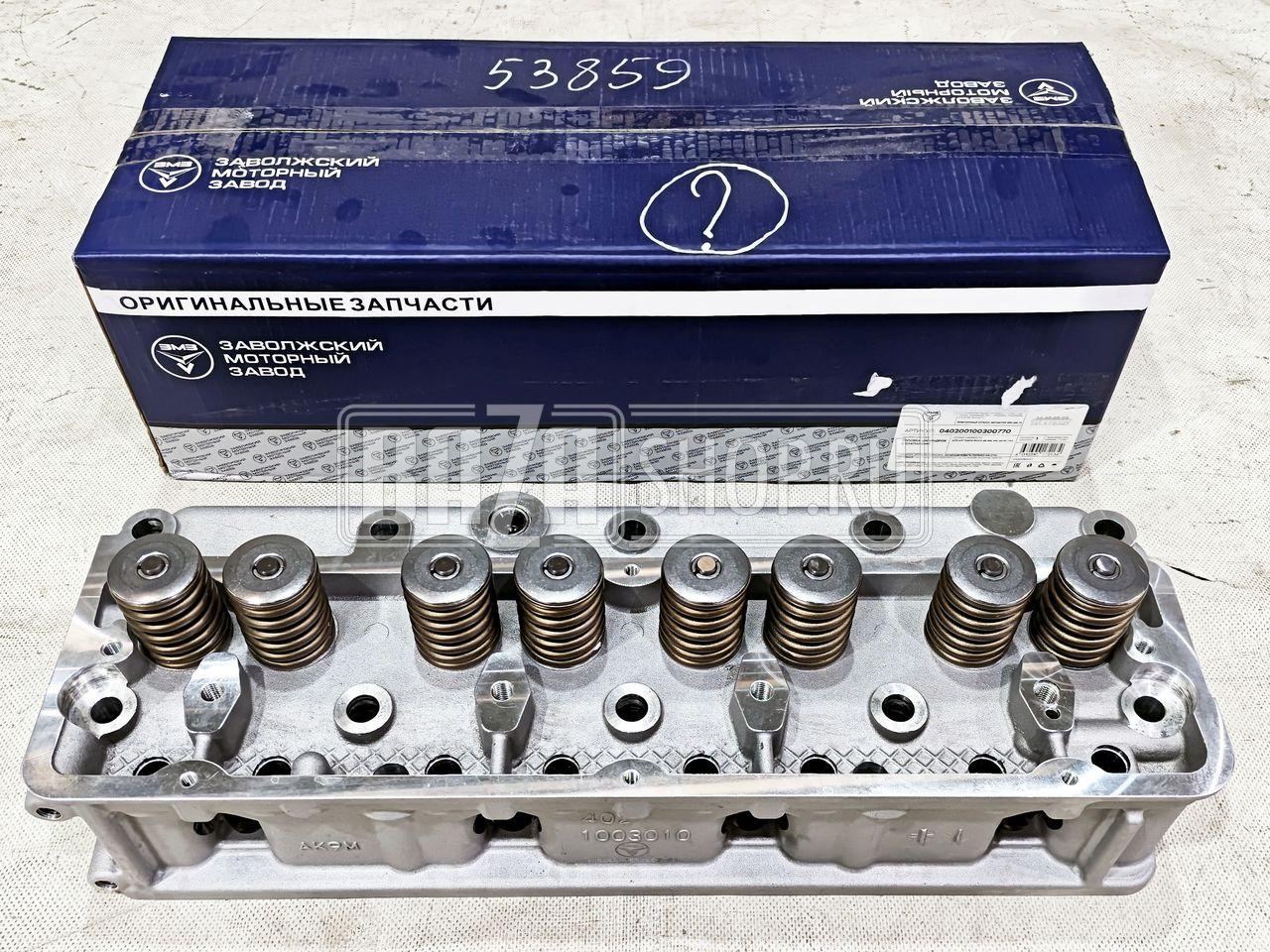 Головка блока в сб. ГАЗ, УАЗ дв. 402 (АИ-92)