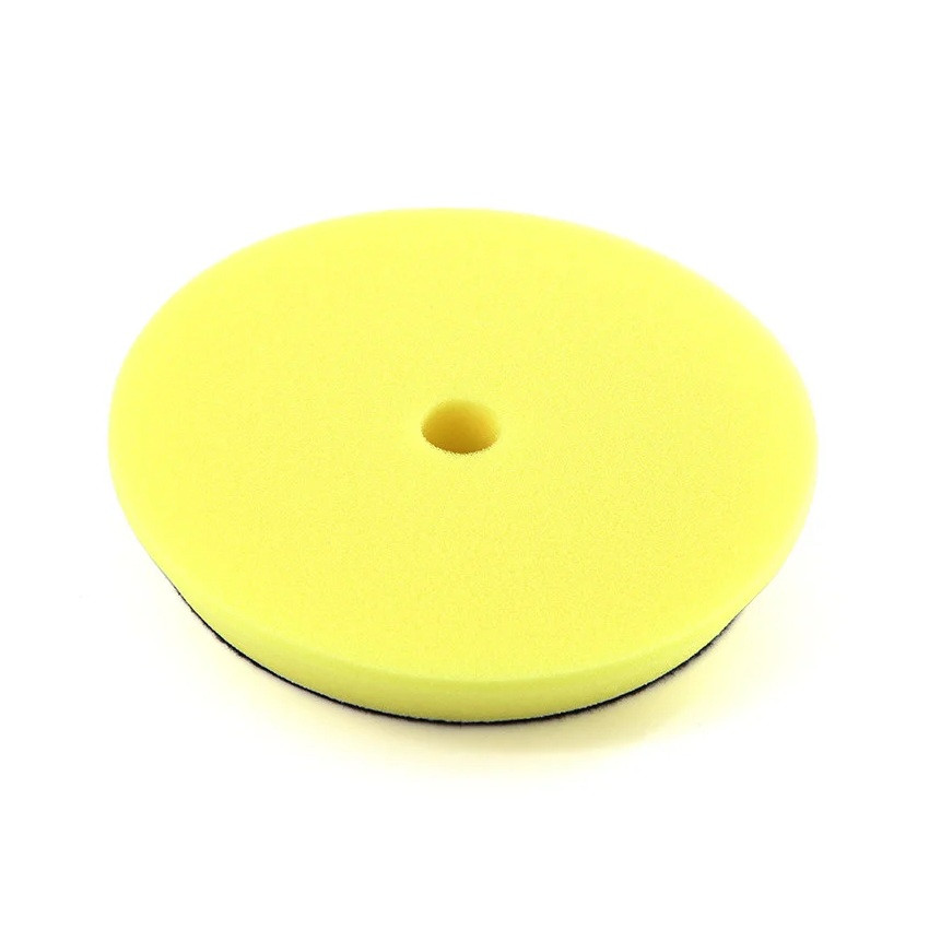 DA Foam Pad Yellow - Полировальный круг антиголограммный желтый | Shine Systems | 155мм