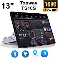 13 Android TS10S магнитола с поворотным FulHD экраном