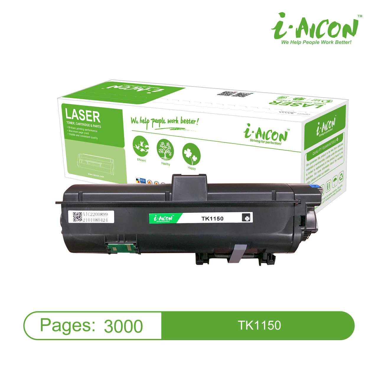 Тонер-картридж i-AICON C-TK1150/ 3K для KYOCERA
