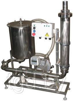 Оборудования для учета и фильтрации молока на 25000 литров