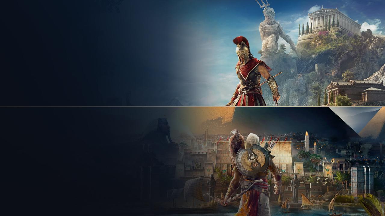 Игра для приставки Playstation 4 Assassin's Creed: Odyssey. RU version