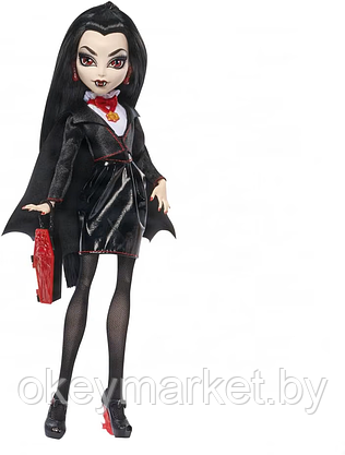 Кукла Monster High Skullector x Universal Monsters: Dracula (Дракула) JKM50, фото 2