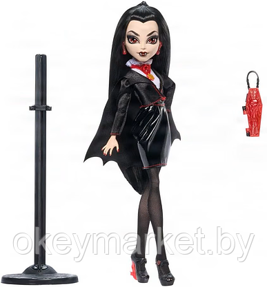Кукла Monster High Skullector x Universal Monsters: Dracula (Дракула) JKM50, фото 3