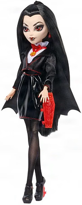 Кукла Monster High Skullector x Universal Monsters: Dracula (Дракула) JKM50, фото 2