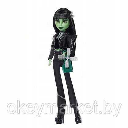 Кукла Monster High x Universal Monsters: Frankenstein (Франкенштейн) JKM49, фото 3