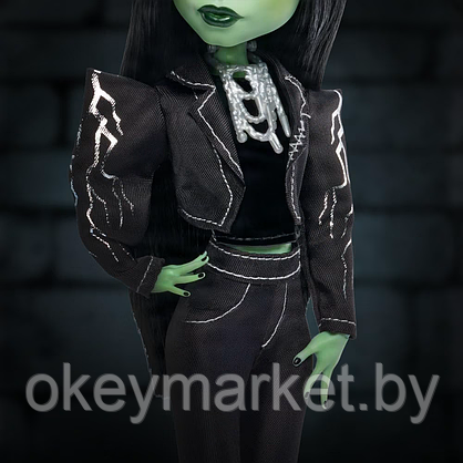 Кукла Monster High x Universal Monsters: Frankenstein (Франкенштейн) JKM49, фото 3