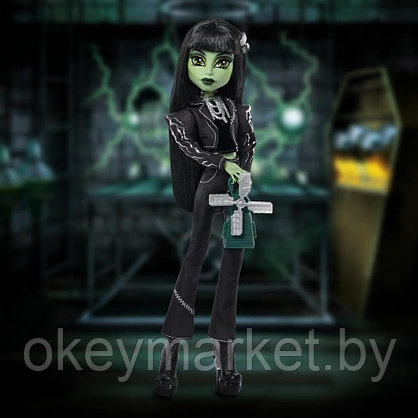Кукла Monster High x Universal Monsters: Frankenstein (Франкенштейн) JKM49, фото 2