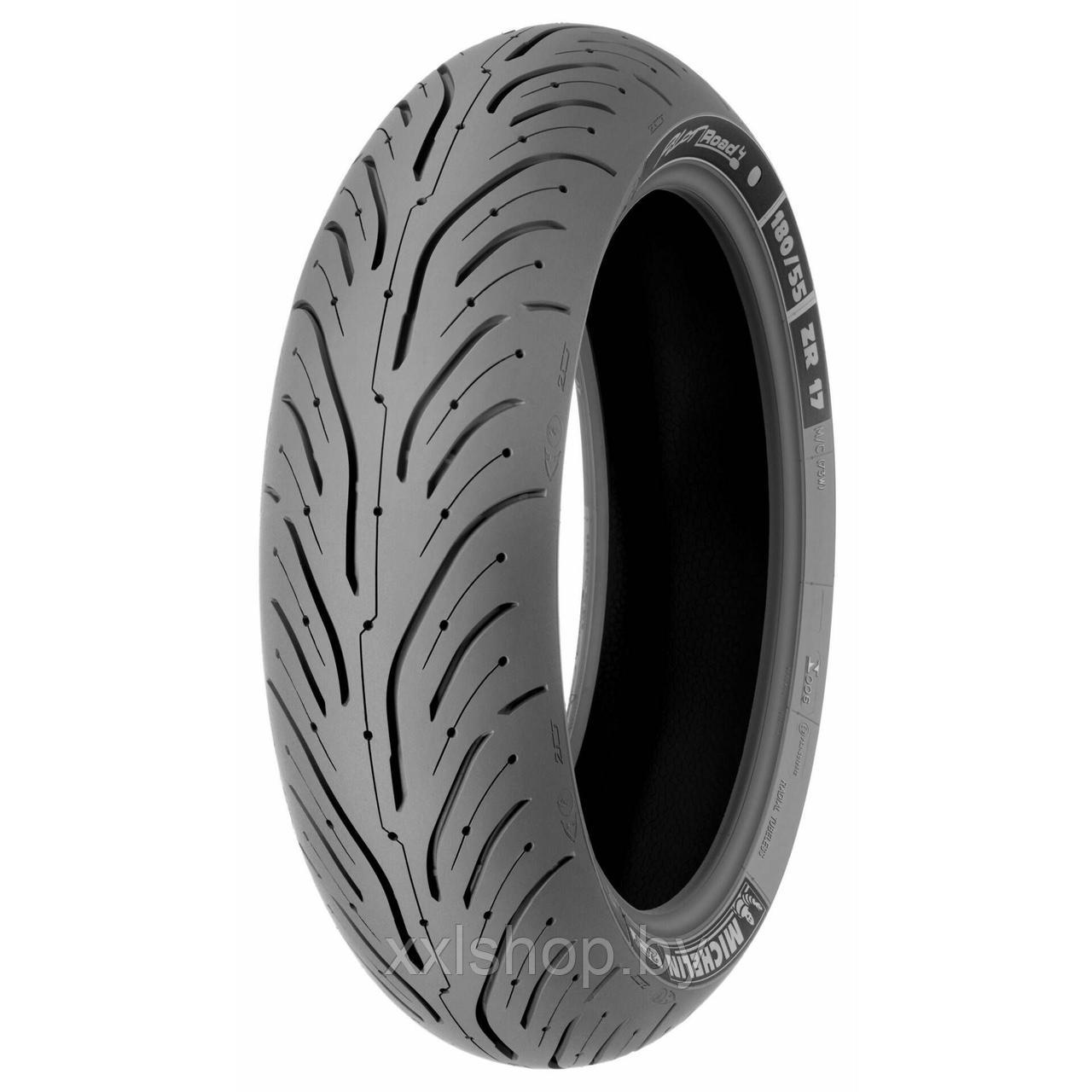 Мотошина Michelin Pilot Road 4 GT 190/55ZR17 (75W) TL Rear