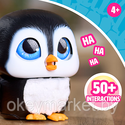 Интерактивная игрушка FurReal Friends Пингвинёнок Шиверс 28172, фото 3