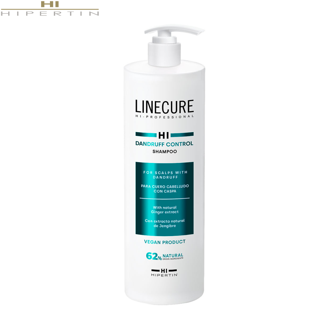 Шампунь против перхоти Hipertin Linecure Dandruff Control Shampoo 1л