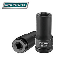 Торцевая головка удлиненная ударная 1/2 " 12 мм TOTAL THDIS12121L
