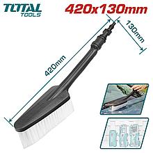 Щетка для мойки высокого давления 420x130мм TOTAL THFB4301